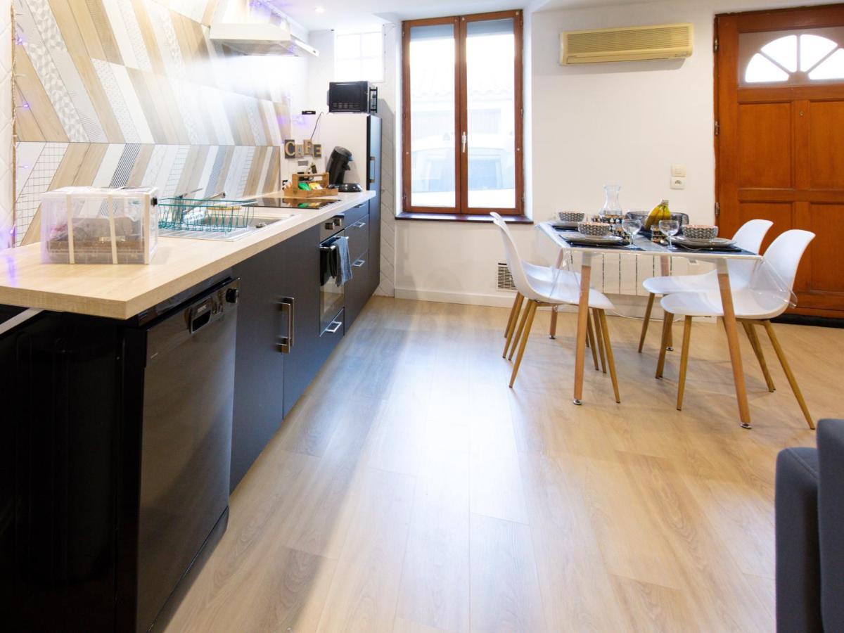 Le Concorde-Wifi-Clim-Parking-3Etoiles-Ockeys Apartment Bram Exterior photo