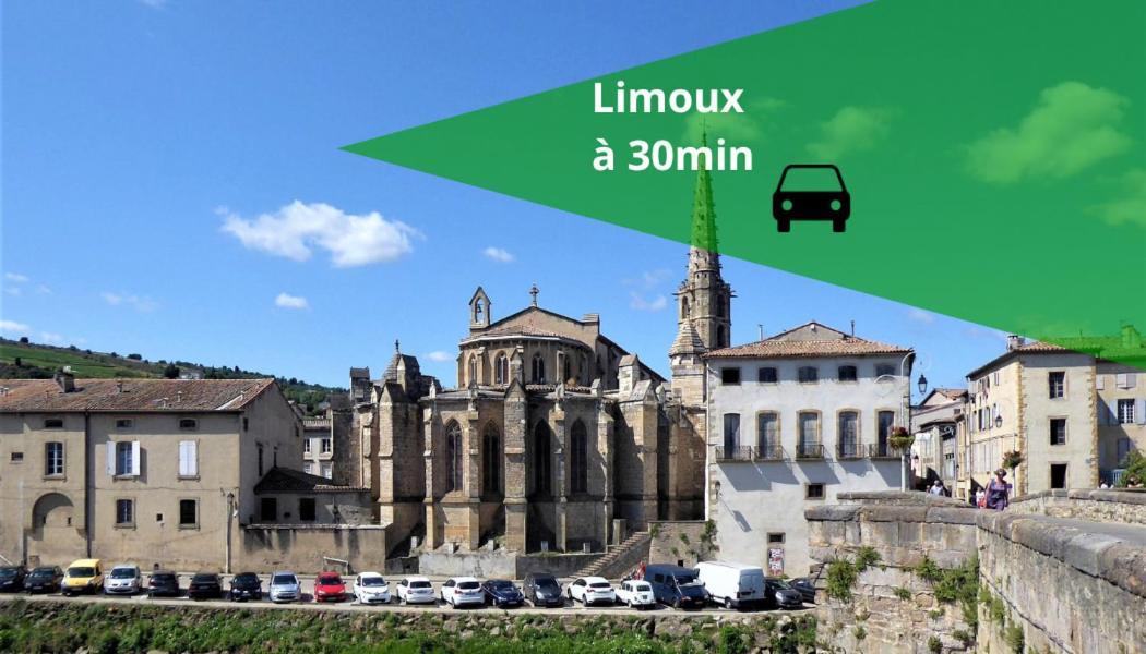 Le Concorde-Wifi-Clim-Parking-3Etoiles-Ockeys Apartment Bram Exterior photo