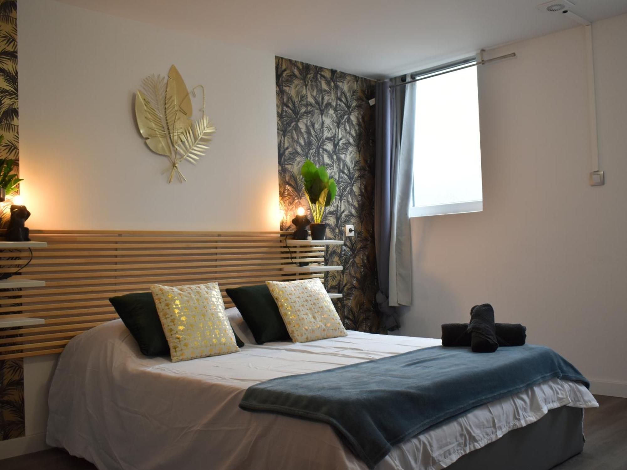 Le Concorde-Wifi-Clim-Parking-3Etoiles-Ockeys Apartment Bram Exterior photo