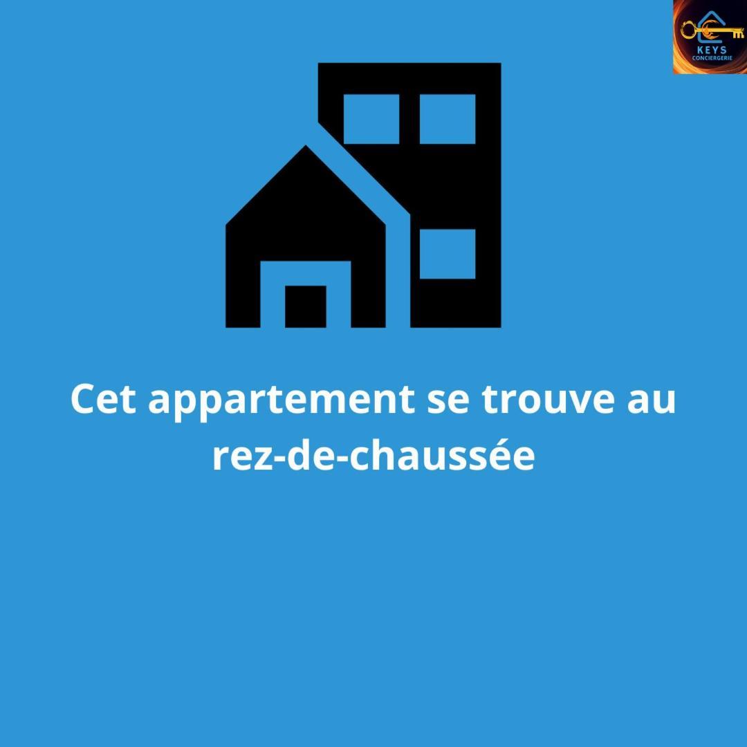 Le Concorde-Wifi-Clim-Parking-3Etoiles-Ockeys Apartment Bram Exterior photo