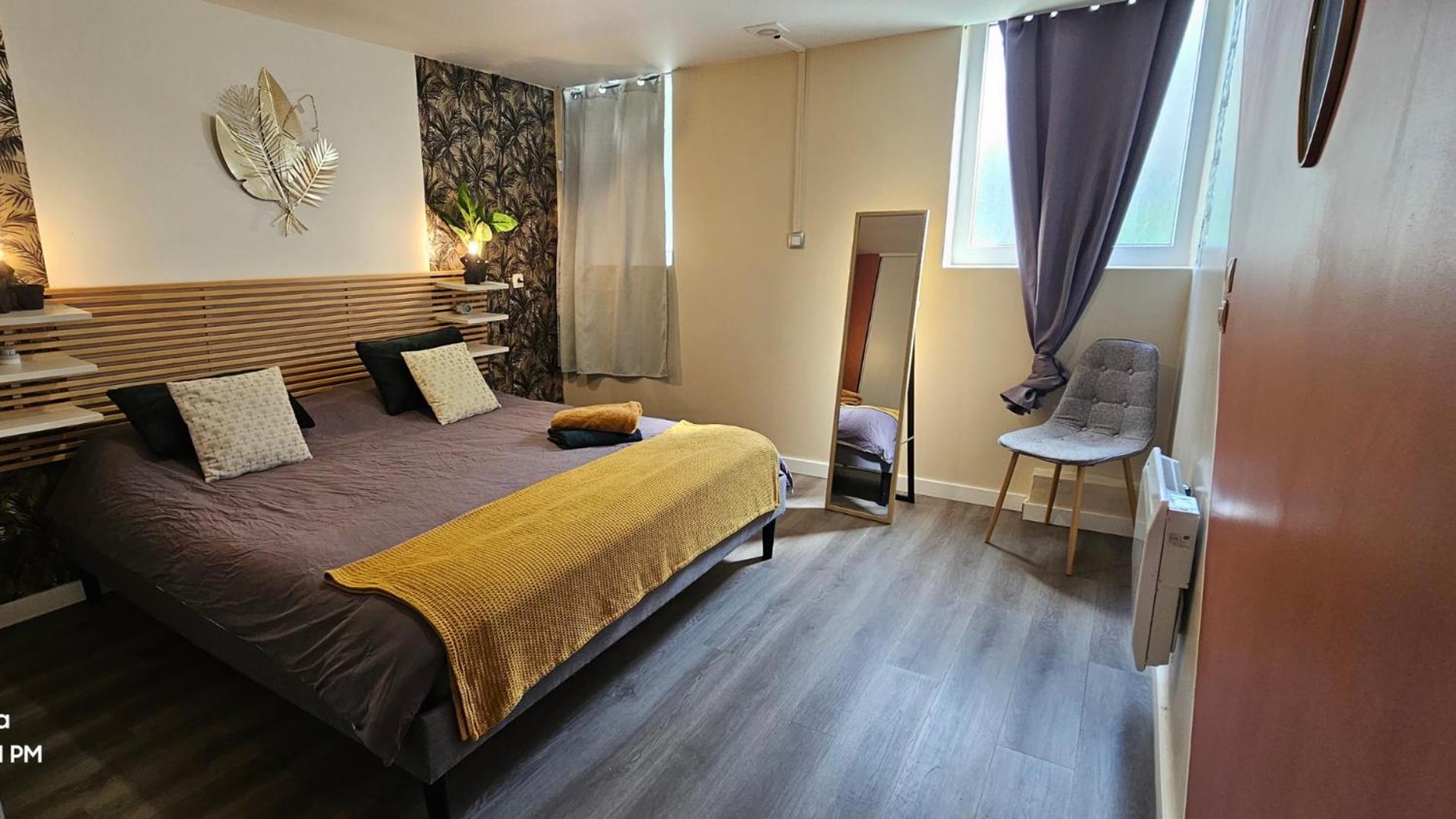 Le Concorde-Wifi-Clim-Parking-3Etoiles-Ockeys Apartment Bram Exterior photo
