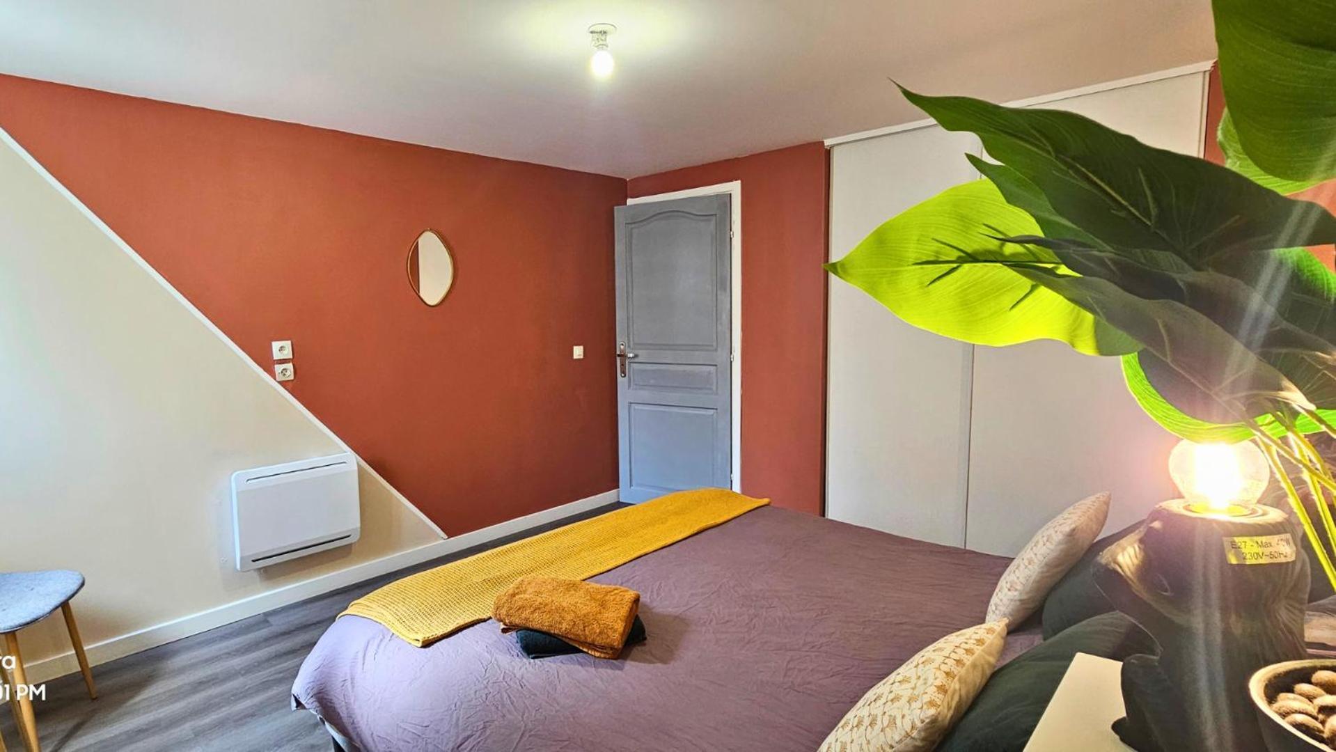 Le Concorde-Wifi-Clim-Parking-3Etoiles-Ockeys Apartment Bram Exterior photo